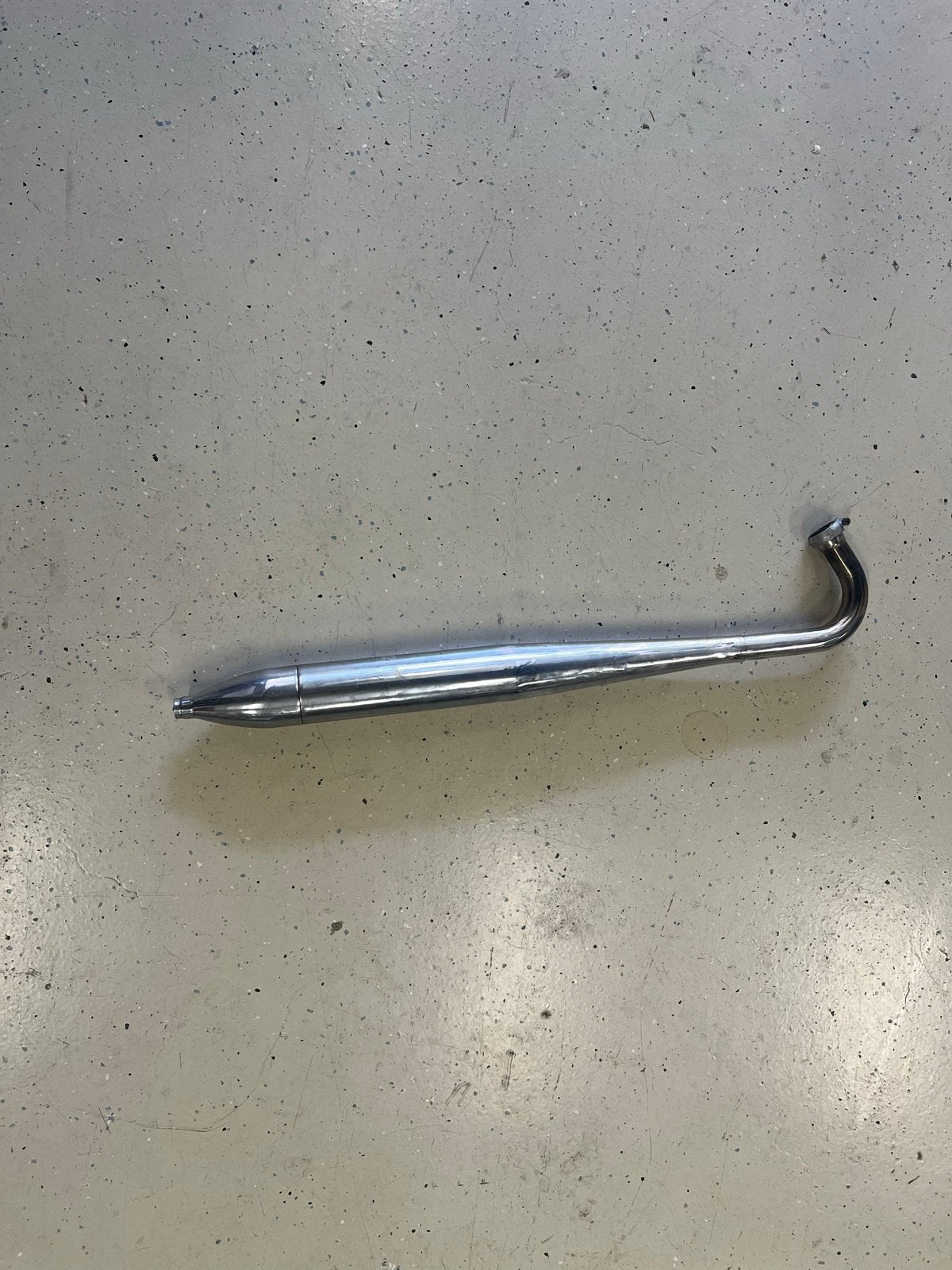 Zundapp Uitlaat, Ophalen of Verzenden, Zo goed als nieuw, Uitlaat
