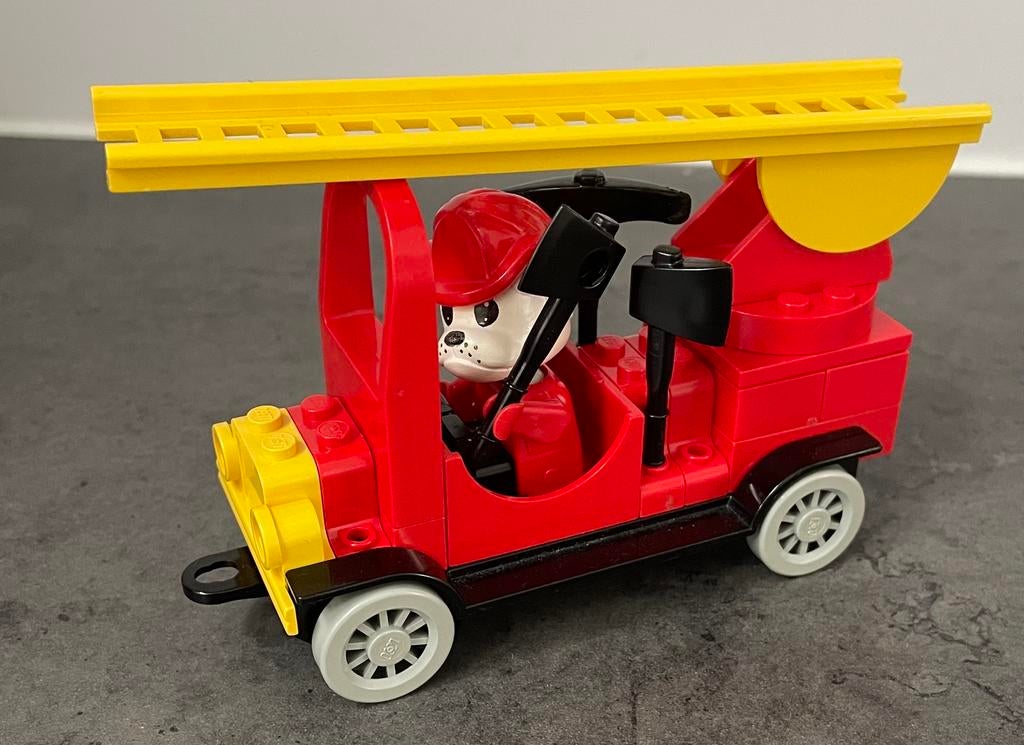 Lego Fabuland 3642 brandweerwagen, Ophalen of Verzenden, Zo goed als nieuw
