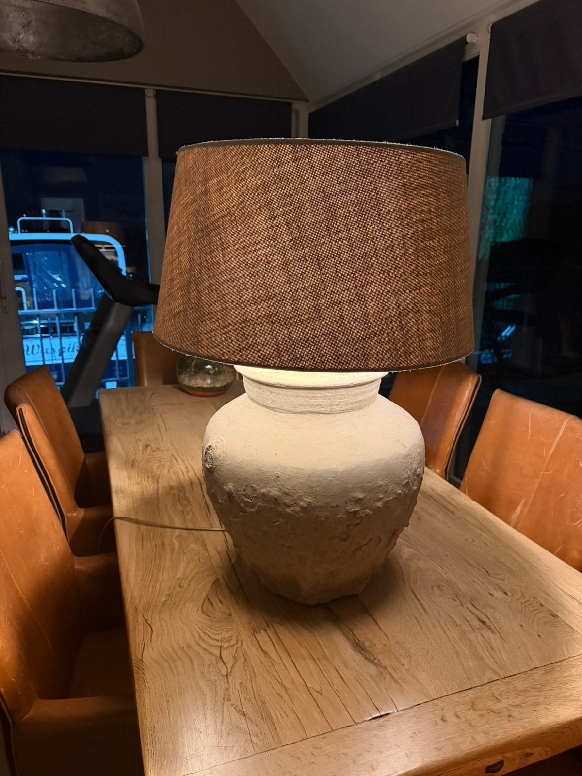 Kruiklamp grote XXL, Ophalen, Zo goed als nieuw