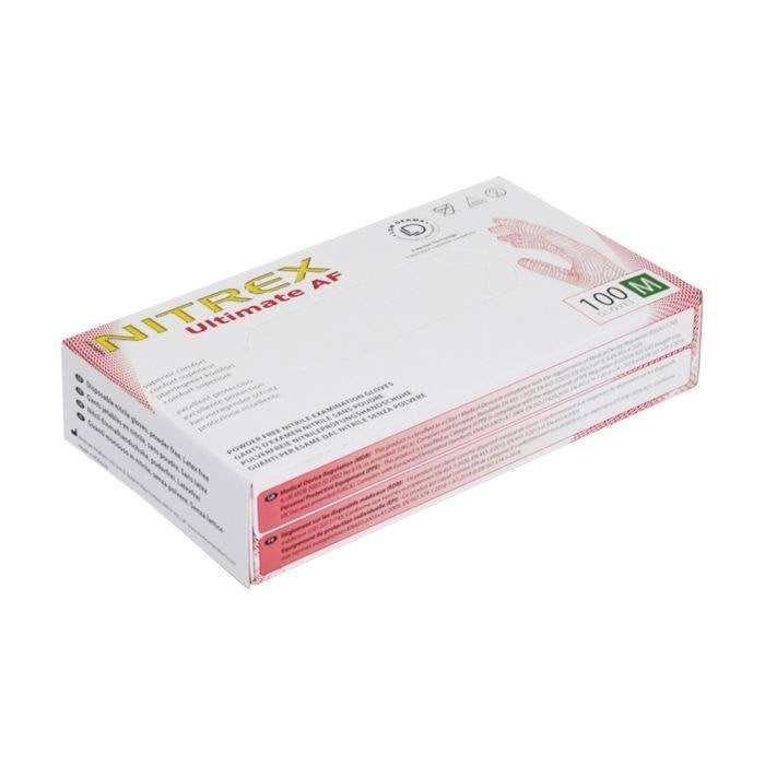 Voordeelpak van 30x100 Nitril handschoenen Accelerator-Vrij, Verzenden, Nieuw
