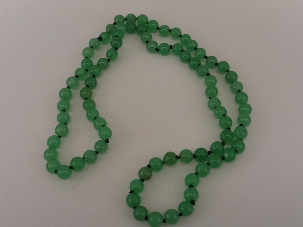 Nefriet-Jade collier                                    D35d, Sieraden, Tassen en Uiterlijk, Kettingen, ., Nieuw, Ophalen of Verzenden