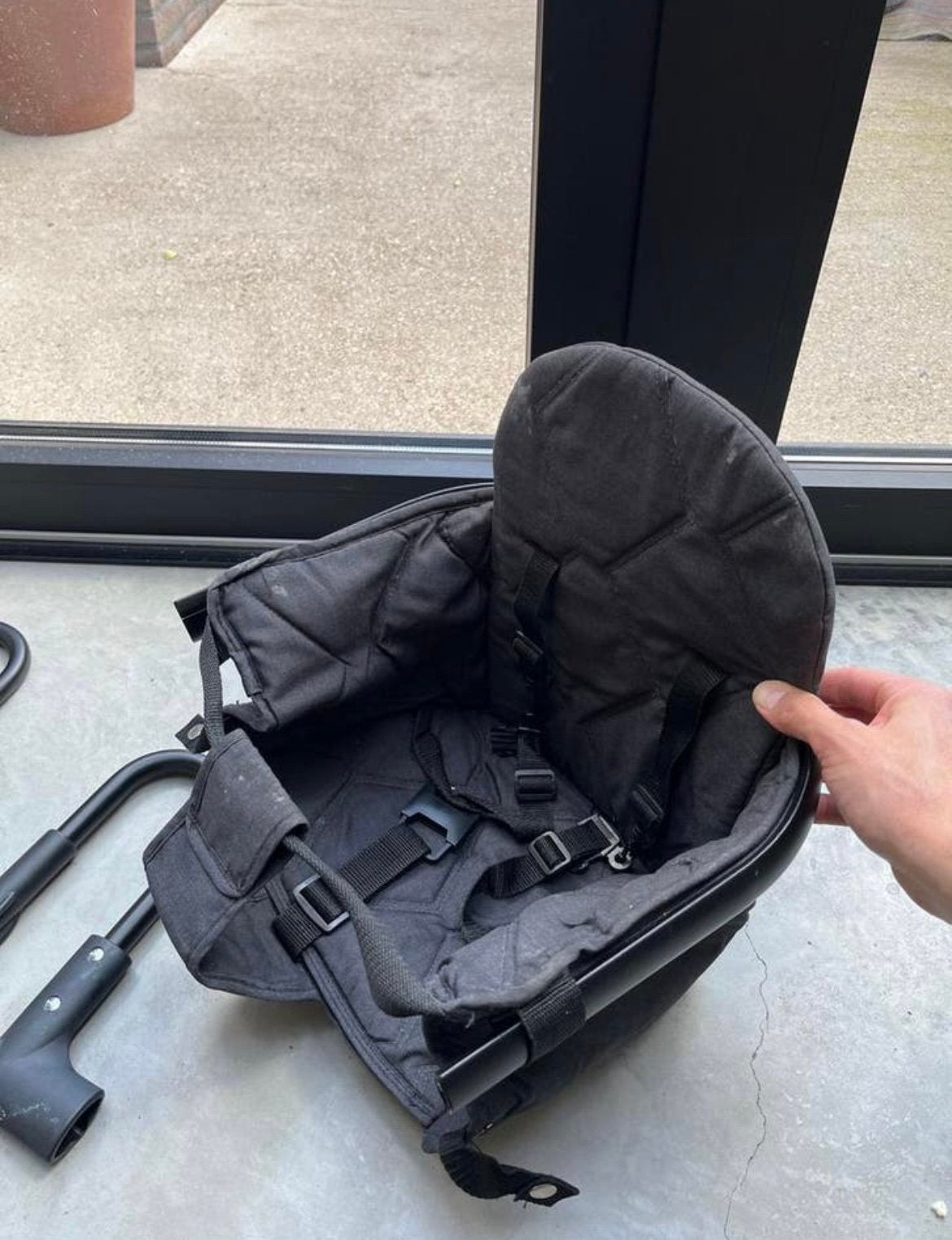 Topmark babyzitje, Ophalen of Verzenden, Zo goed als nieuw, Hangstoel