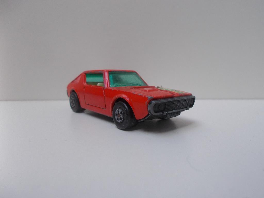 6349 Renault 17TL Lesney Matchbox Superfast No 62, Ophalen of Verzenden, Gebruikt, Auto