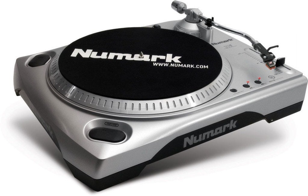 Numark TT-USB draaitafel, Ophalen of Verzenden, Nieuw, Draaitafel, Numark