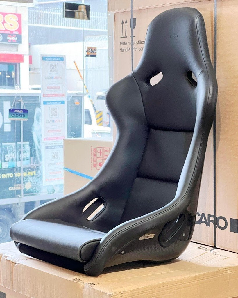 Recaro Pole Position leder carbon kuipstoel schaalstoel