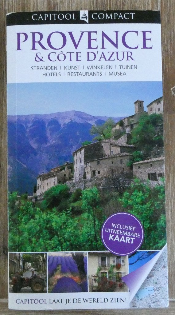 Capitool Compact Provence en Cote d’Azur, Capitool, Europa, Ophalen of Verzenden, Zo goed als nieuw