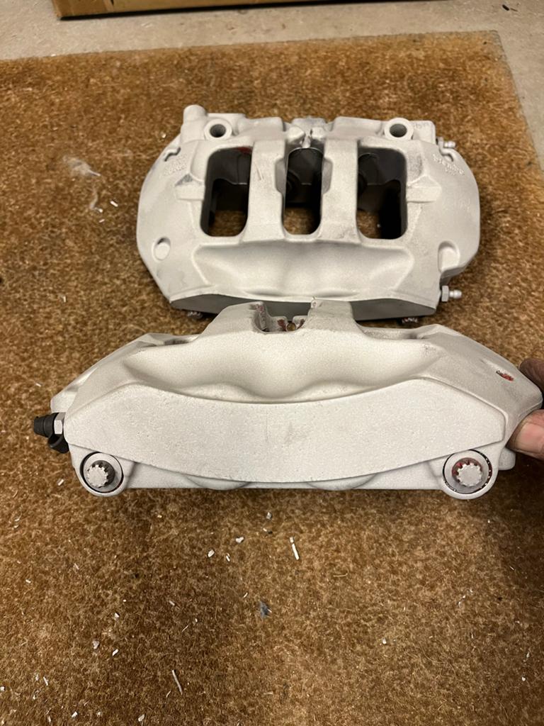 Porsche Panamera 4-pots Brembo achterremklauwen, Auto-onderdelen, Ophalen of Verzenden, Porsche