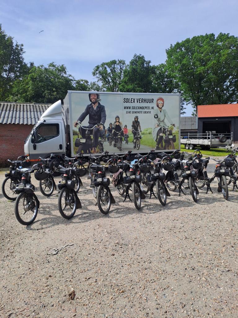 Solex in de peel, Ophalen of Verzenden
