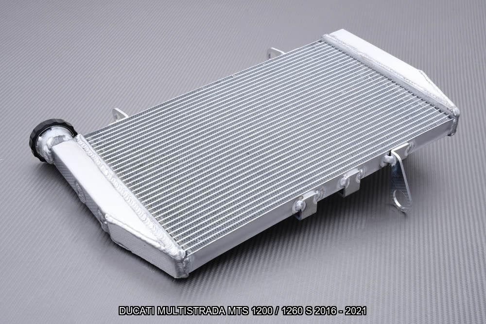 Radiateur AVDB DUCATI MULTISTRADA V4 MTS 1200 1260 S 2016 21, Ophalen of Verzenden, Nieuw