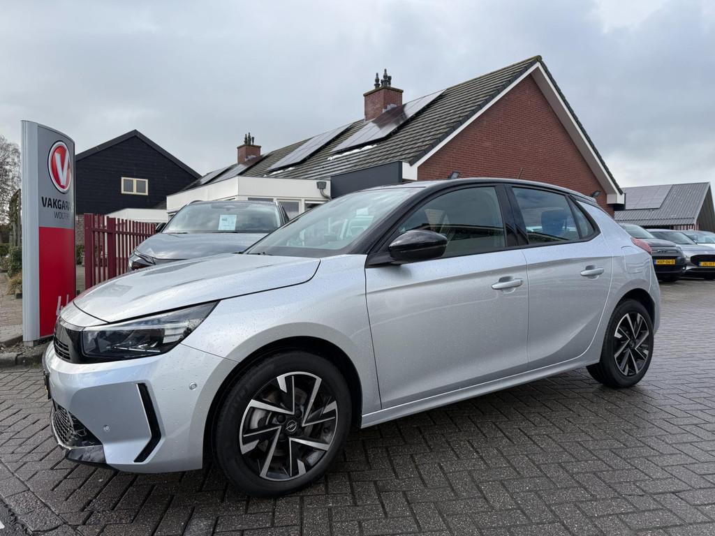 Opel CORSA 1.2 Turbo GS Apple Carplay/ RIJKLAARPRIJS!, Voorwielaandrijving, 12 maanden, Gebruikt, Handgeschakeld