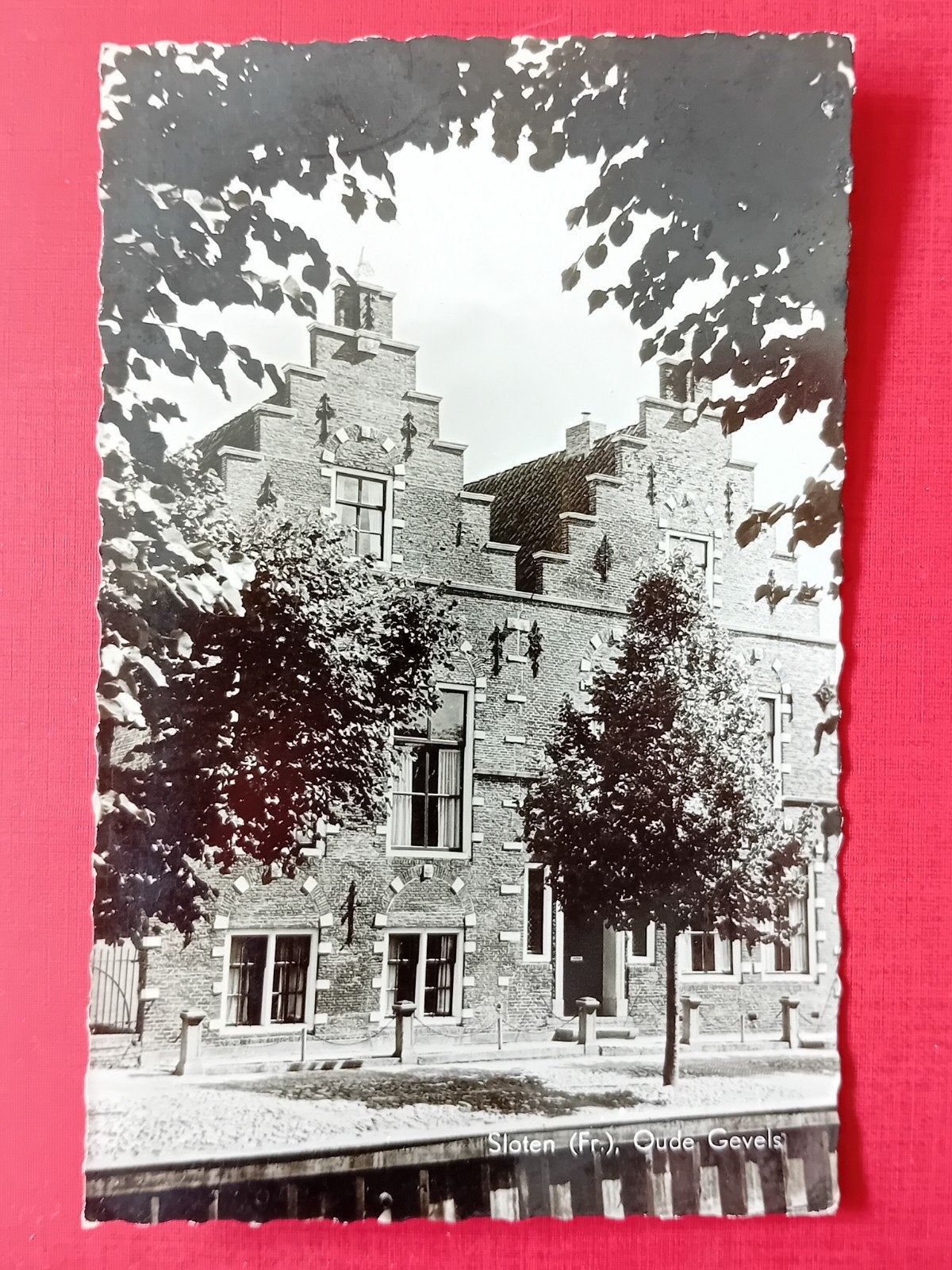 Ansichtkaart Sloten, Ophalen of Verzenden, Voor 1920, Friesland