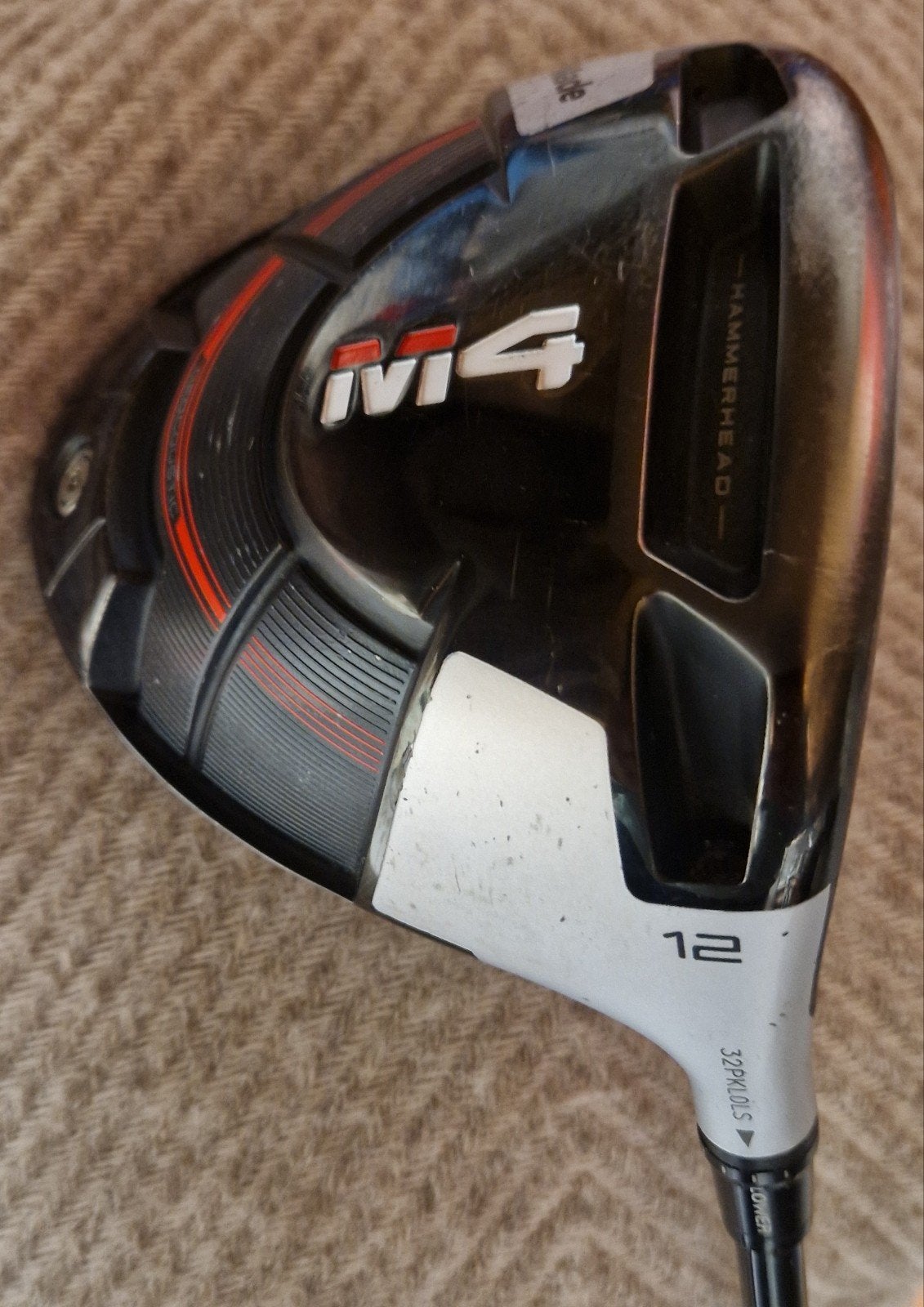 TAYLORMADE M4 driver, Sport en Fitness, Ophalen, Gebruikt, Club