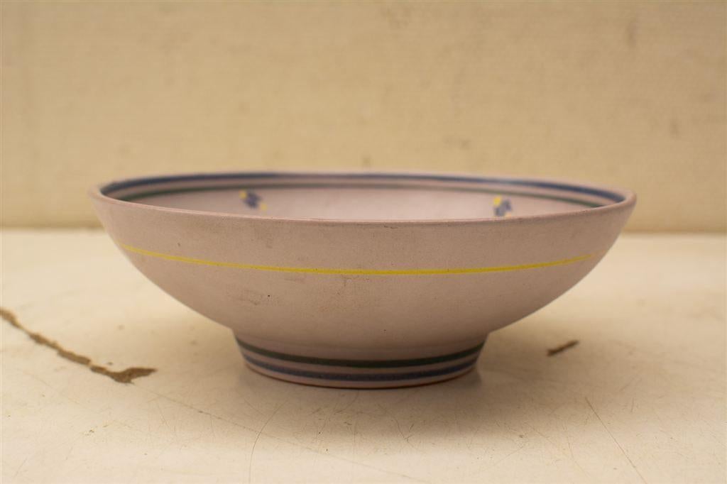 Lekschaal/ Fruitschaal 39507, Huis en Inrichting, Woonaccessoires | Schalen en Manden, Ophalen of Verzenden, Gebruikt, Rond