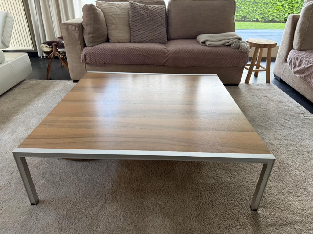 Team by wellis salontafel SaMo collectie, Ophalen, 100 tot 150 cm, 50 tot 100 cm, Zo goed als nieuw