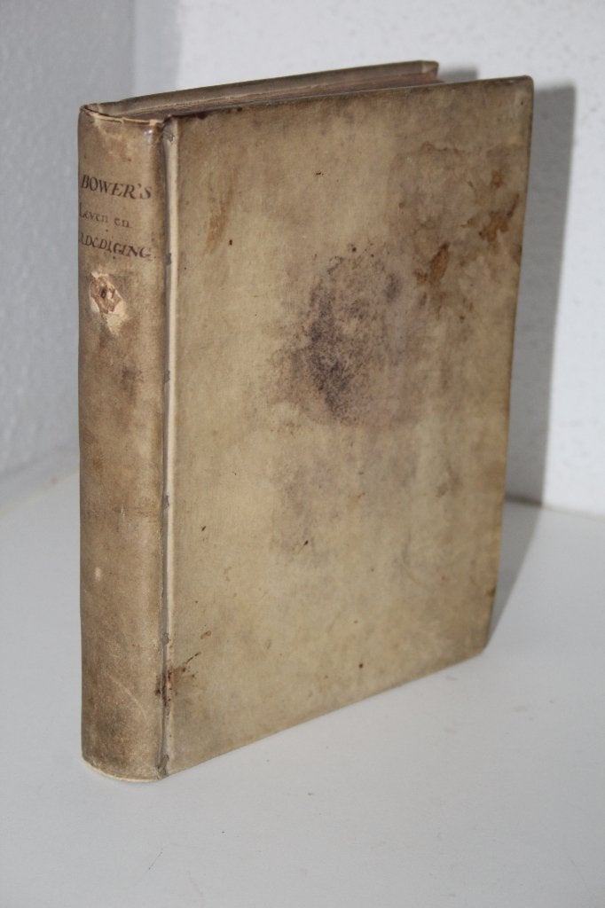 Verdediging van den Heere Archibald Bower (1763, perkament), Ophalen of Verzenden