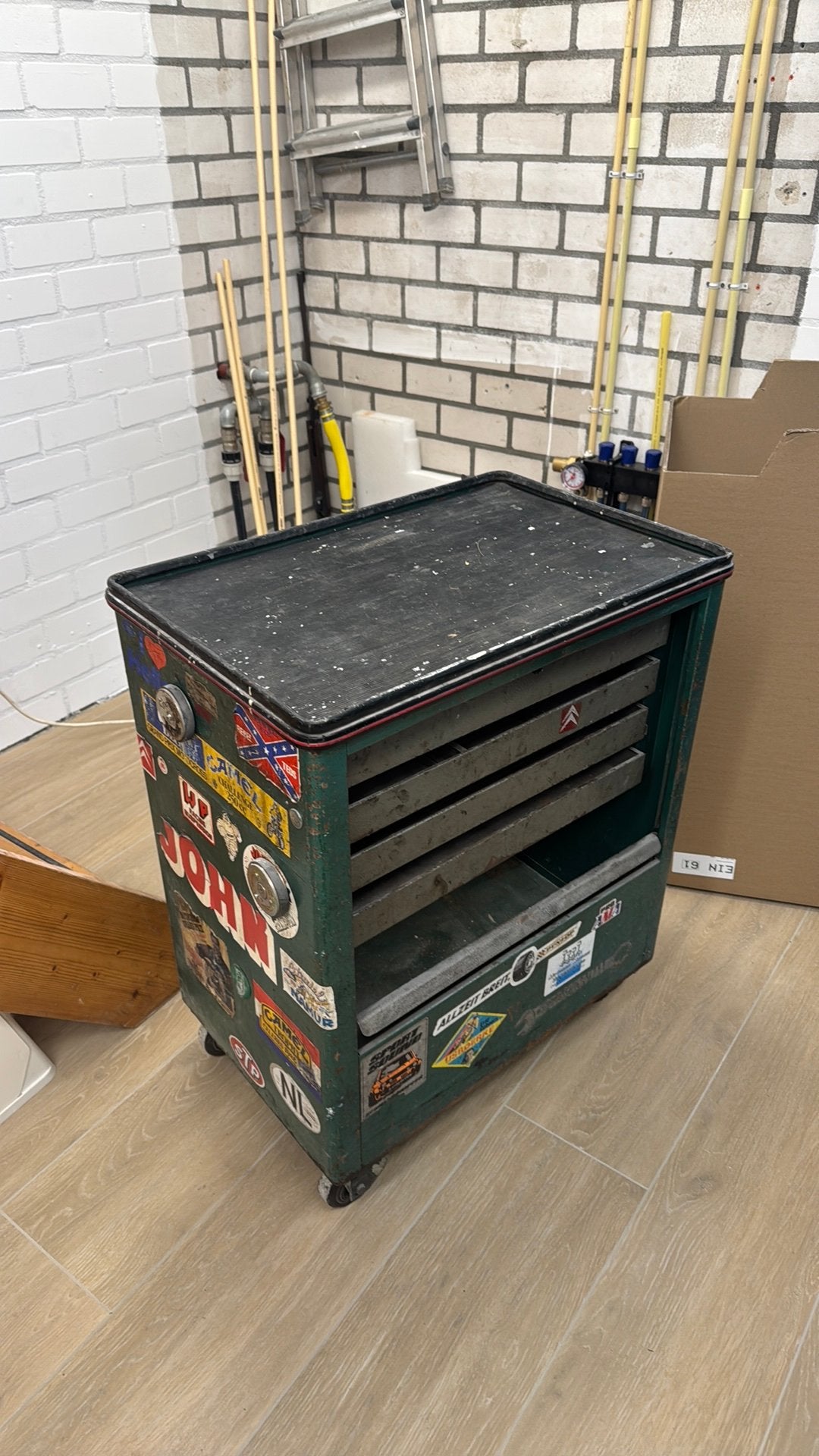 Gereedschapswagen, Doe-het-zelf en Verbouw, Gereedschapskisten, Ophalen of Verzenden, Gebruikt