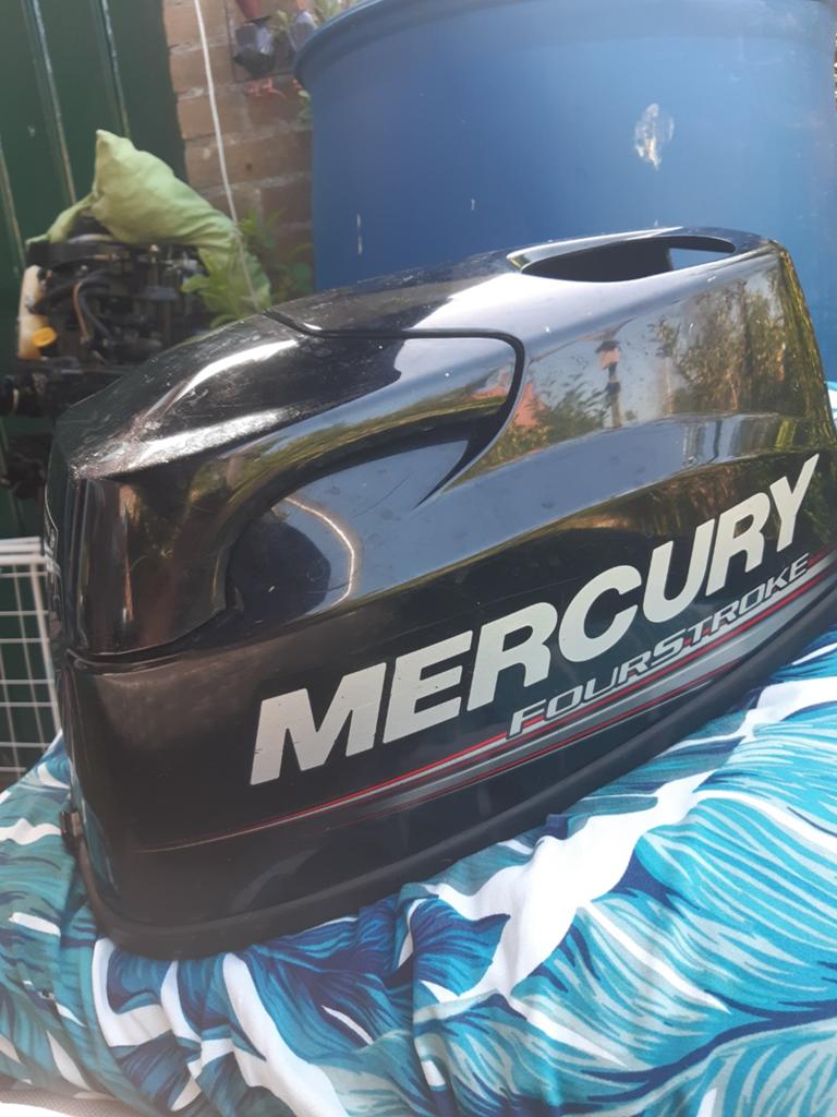 Zodiac 320 met motor mercury 6pk, Watersport en Boten, Rubberboten, Ophalen, Aluminium, Zo goed als nieuw, Peddels