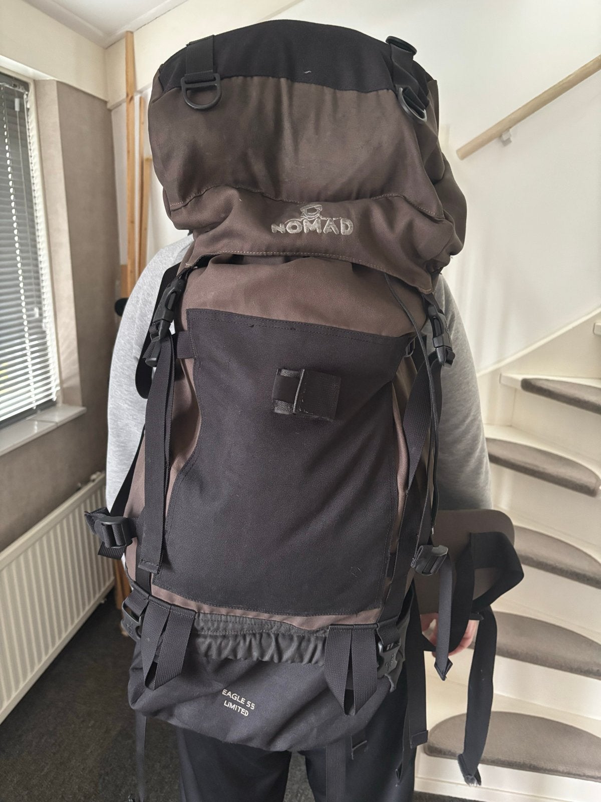 Nomad Eagle 55 Limited Trekking Rugzak, Ophalen, Nomad, Gebruikt, 25 tot 40 cm