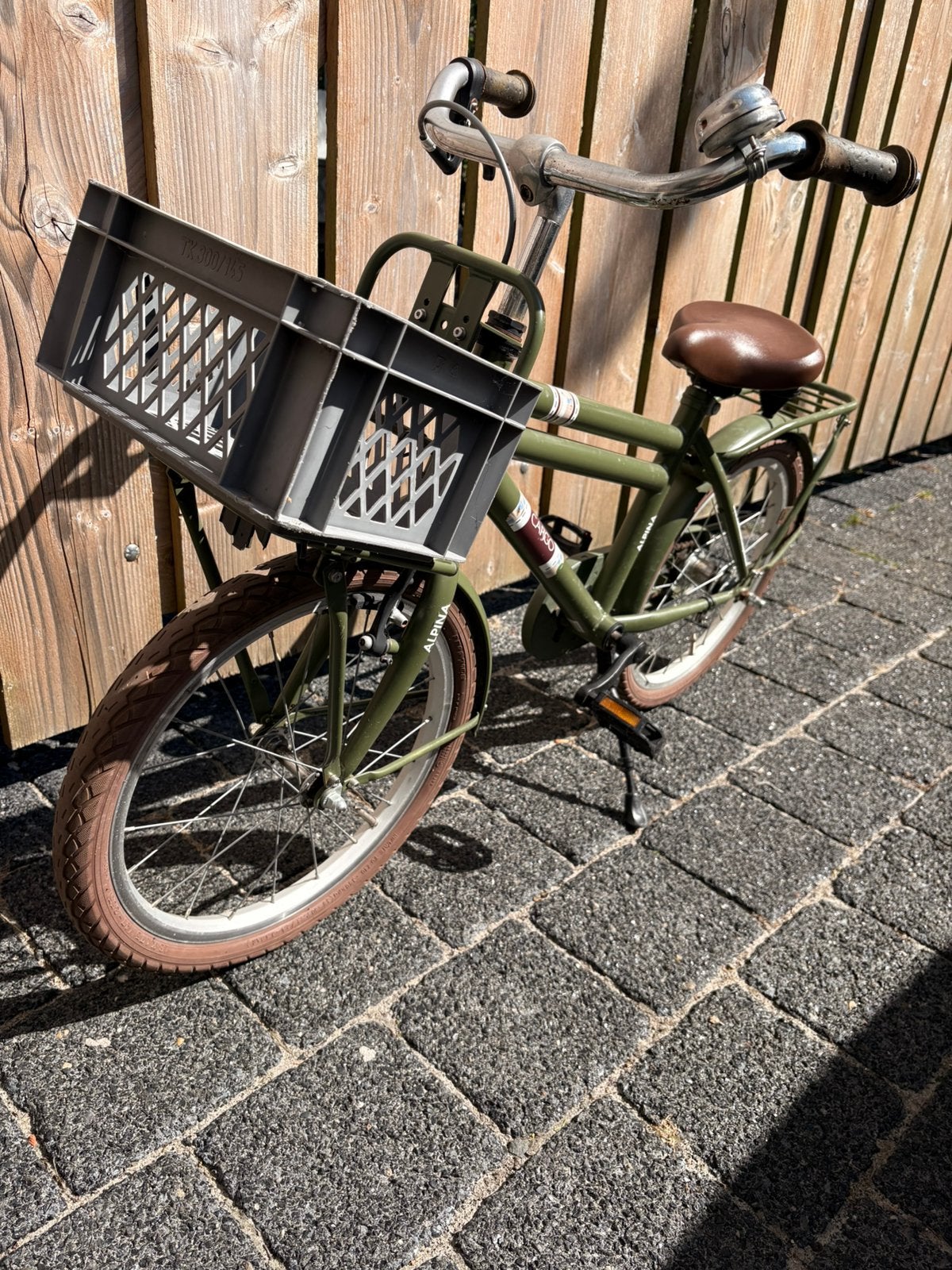Alpina cargo fiets, Ophalen, Terugtraprem, Gebruikt, Handrem