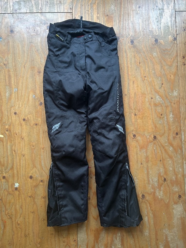 Motorbroek EVOLUTION for Women XS zgan, Motoren, Ophalen, Evolution, Broek | textiel, Dames