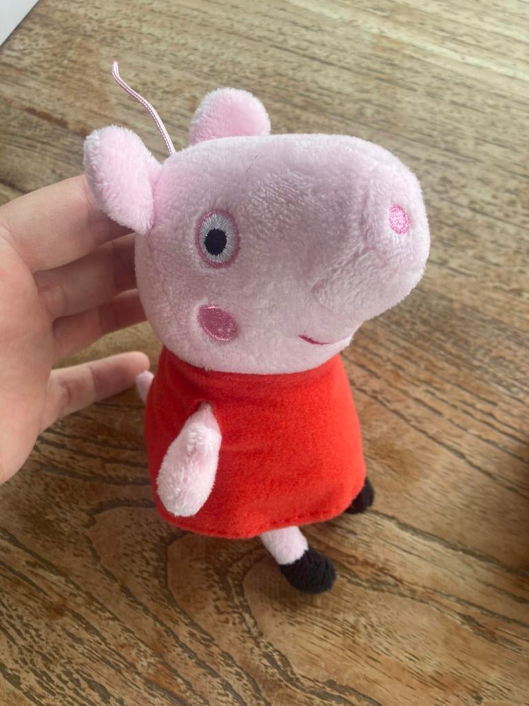 Kleine pepa peppa big pig knuffel, Ophalen of Verzenden, Zo goed als nieuw, Overige typen