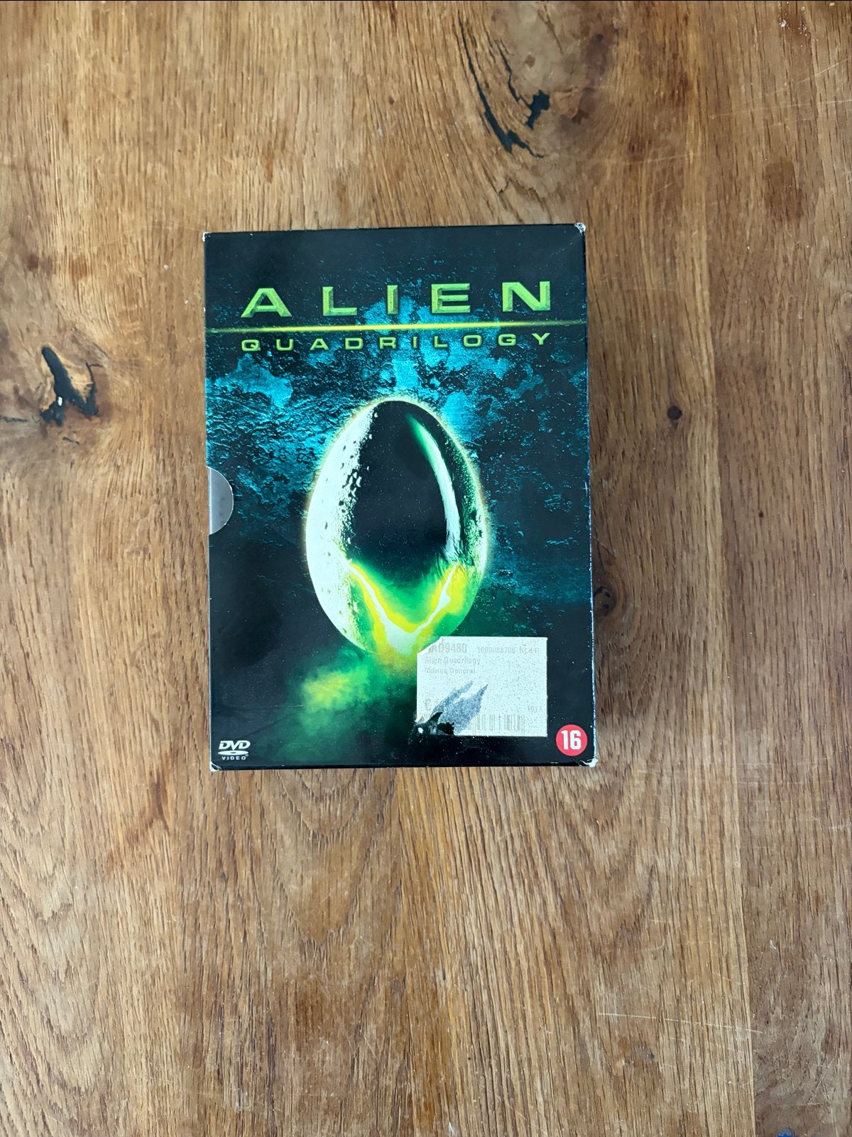 Alien Quadrilogy DVD Boxset - Sciencefiction Klassieker, Cd's en Dvd's, Vanaf 16 jaar, Nederlands, Ophalen of Verzenden, Science Fiction
