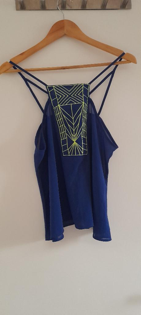 Soho top maat 2, Blauw, Soho, Ophalen of Verzenden, Zo goed als nieuw