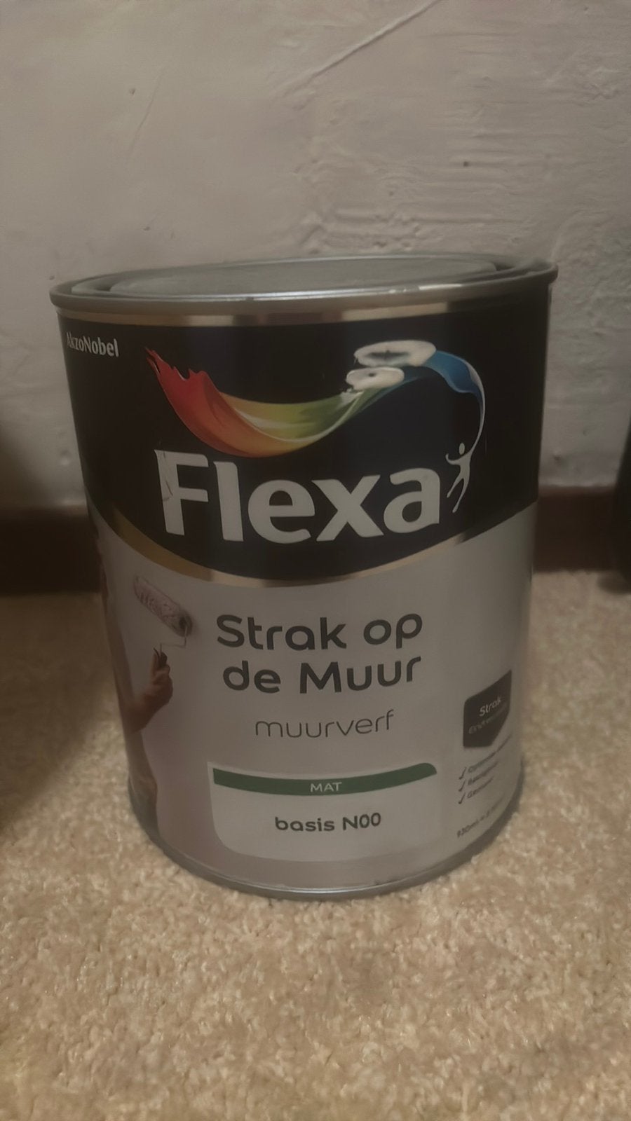 Flexa Strak op de muur, Ophalen, Nieuw, Overige kleuren