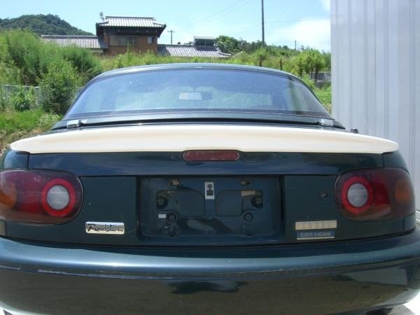 JapPower Package-R style spoiler - Mazda Mx5 Mx-5 NA 89-97, Ophalen of Verzenden
