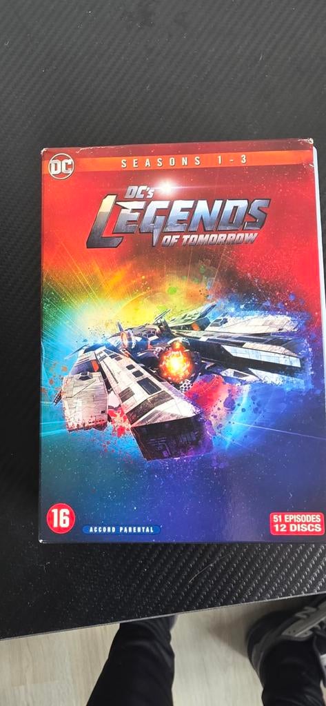 Legends of tomorrow, Vanaf 16 jaar, Ophalen of Verzenden, Gebruikt, Fantasy