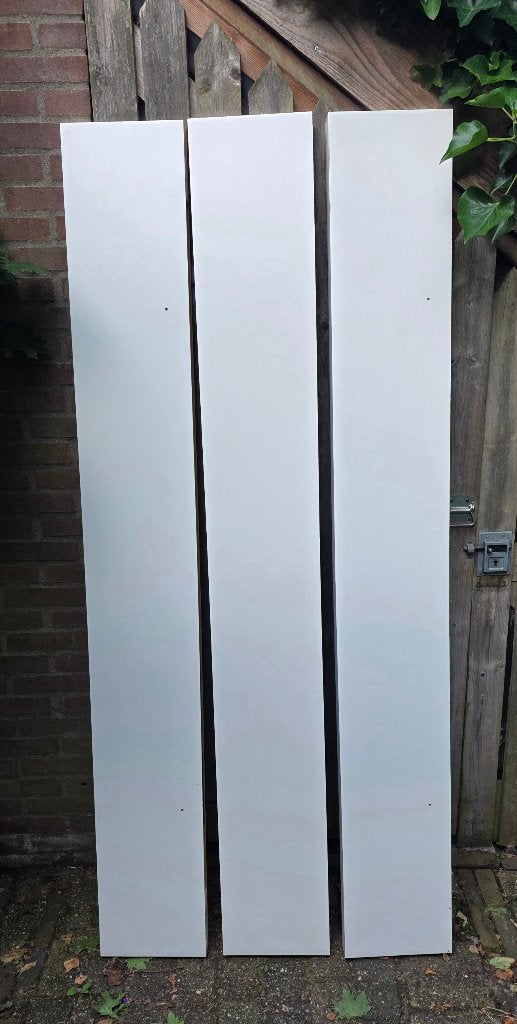 Drie Ikea Lackplanken van 190 cm., Ophalen, Zo goed als nieuw