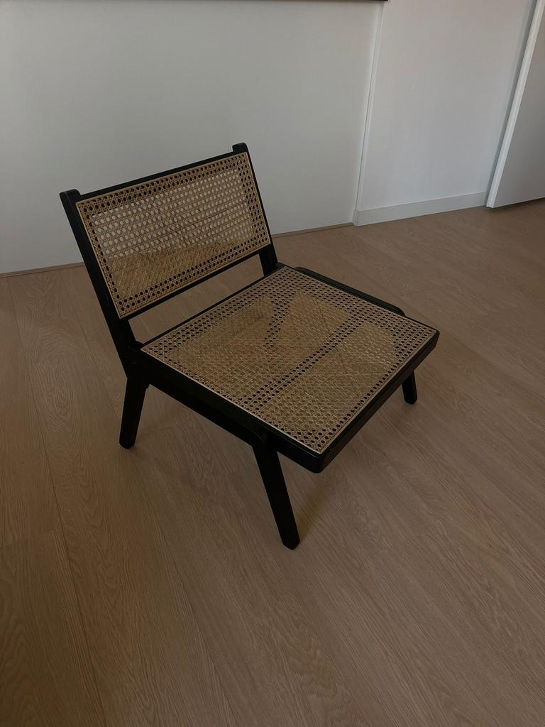 H&M home Rotan lounge stoel H&M home, Zo goed als nieuw, Loungeset, Stoel, Hout