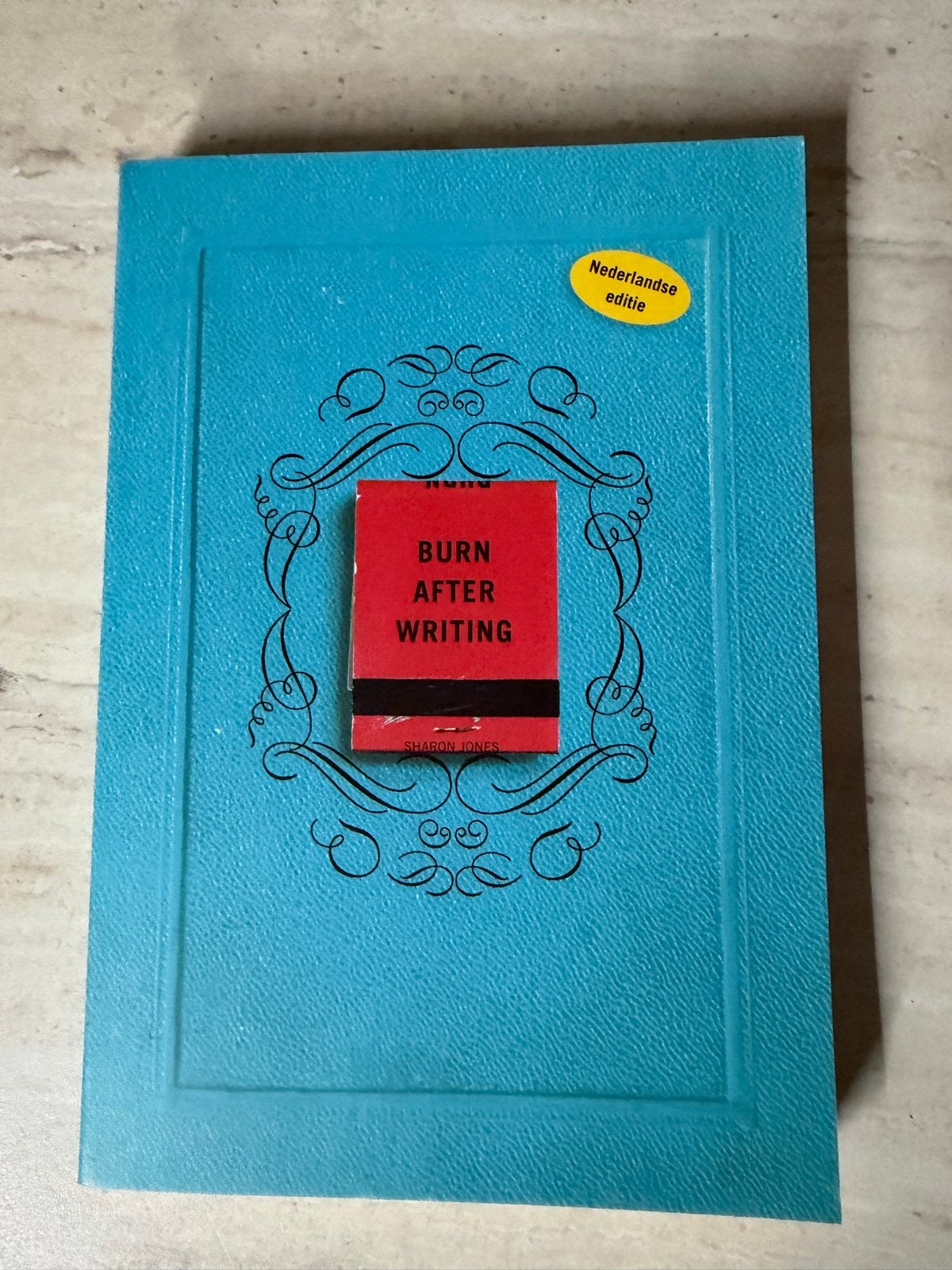 Burn After Writing - Nederlandse editie - Hoe eerlijk ben je, Boeken, Ophalen of Verzenden, Gelezen