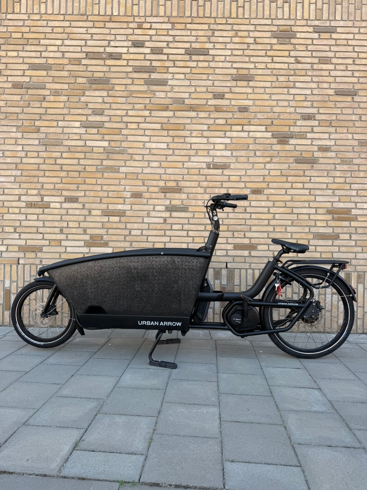 Urban Arrow Family Active Line Plus nette staat incl regenhu, Fietsen en Brommers, Fietsen | Bakfietsen, Elektrisch, Zo goed als nieuw