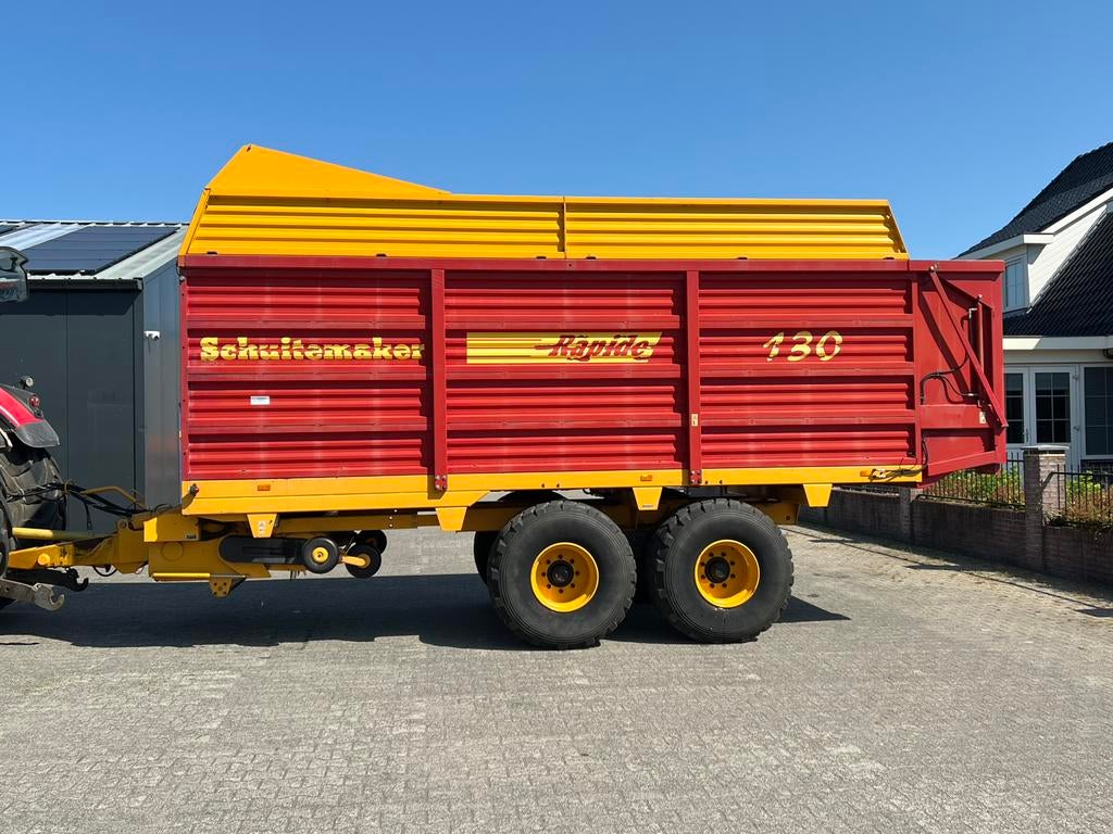 Schuitemaker 130s ladewagen opraapwagen, Zakelijke goederen, Ophalen of Verzenden, Weidebouw