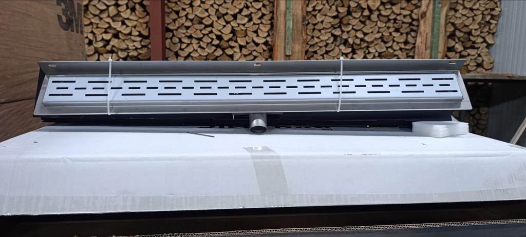 Nieuwe Dynamic Drain douchegoot - RVS, Ophalen, Nieuw, Rvs, Douche