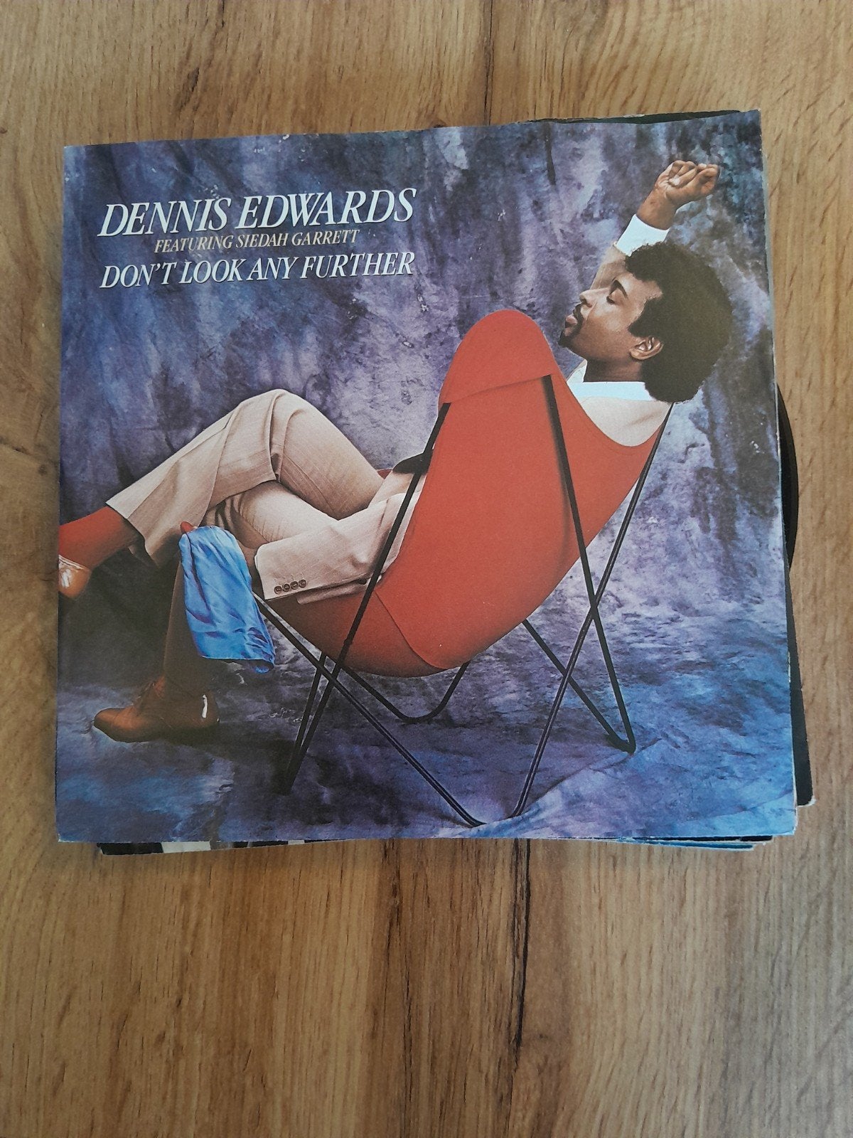 dennis edwards 7inch don,t look any further, Ophalen of Verzenden, Zo goed als nieuw, Pop