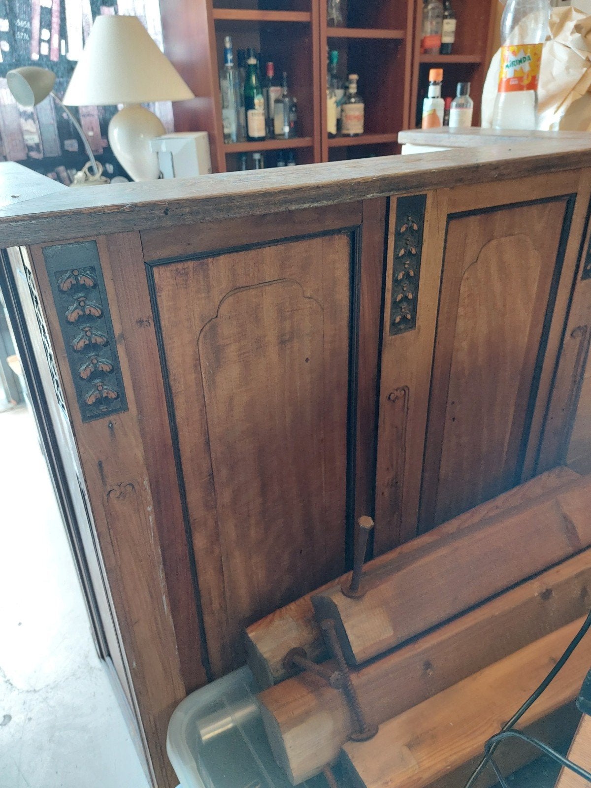 Vintage cocktailbar voor thuis of horeca, Ophalen