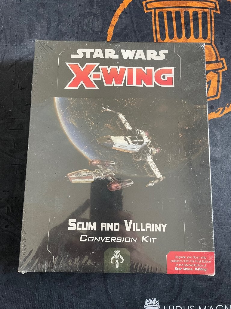 X-wing Scum and Villaniy 2.0 Conversion Kit, Ophalen of Verzenden, Nieuw, Overige soorten, Toebehoren