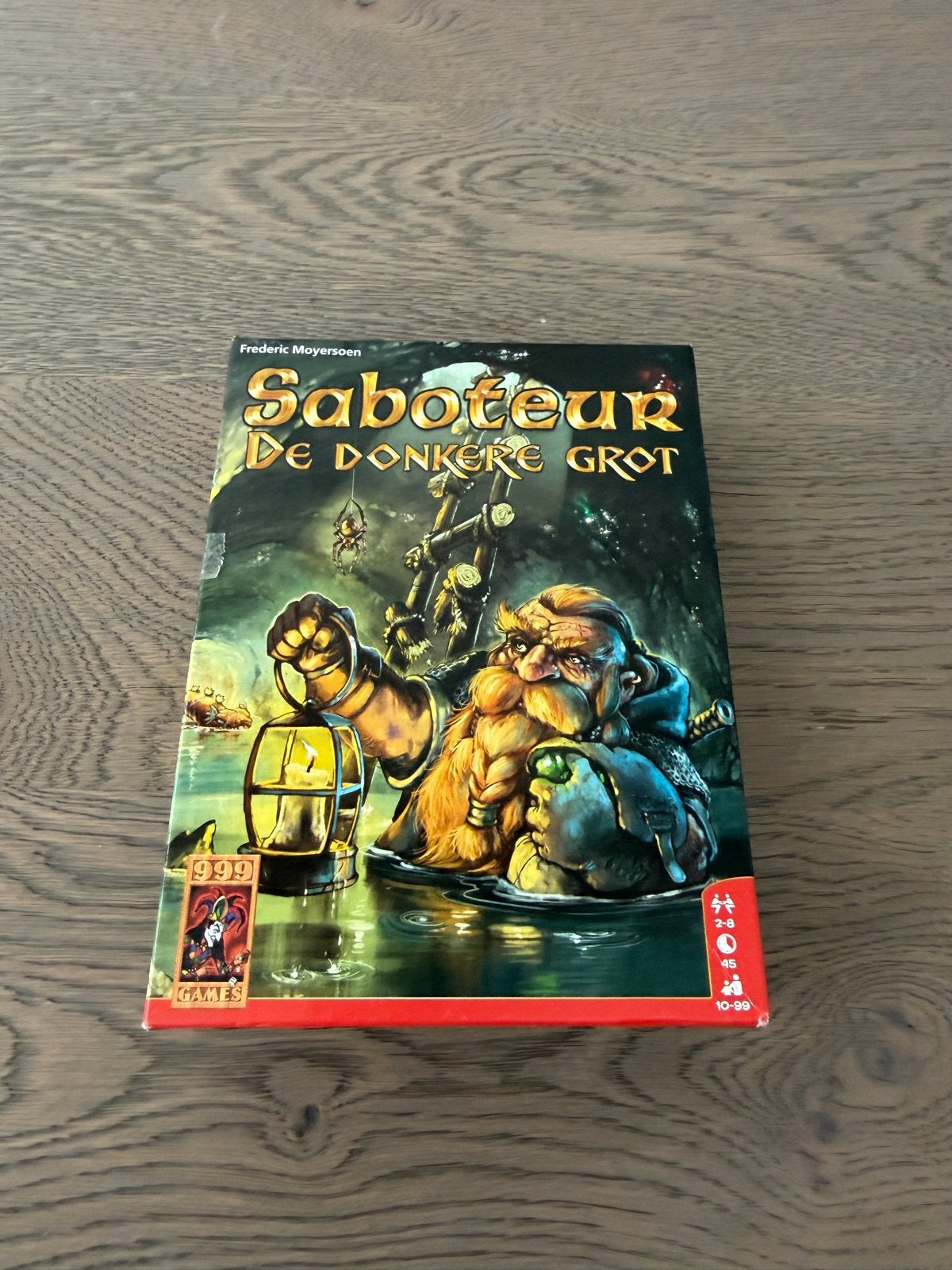 Saboteur: De Donkere Grot - Avontuurlijk Bordspel, Drie of vier spelers, Ophalen of Verzenden, Zo goed als nieuw