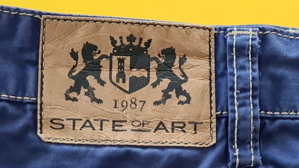 State Of Art broek met mooie blauwe kleur maat 36, State of Art, Nieuw, Overige maten, Verzenden