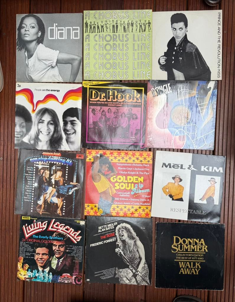 Div. Lp’s en maxi singles lot 5, Verzenden, Zo goed als nieuw, 12 inch, Pop