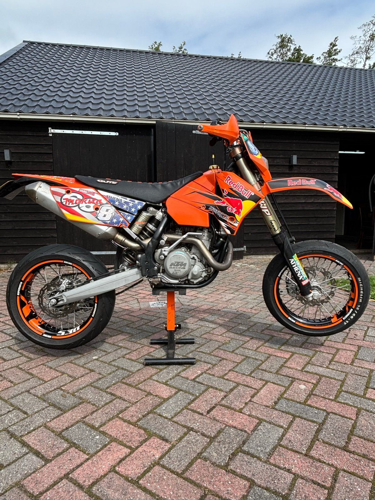 KTM 525 Supermoto Supermotard, Fietsen en Brommers, Ophalen of Verzenden