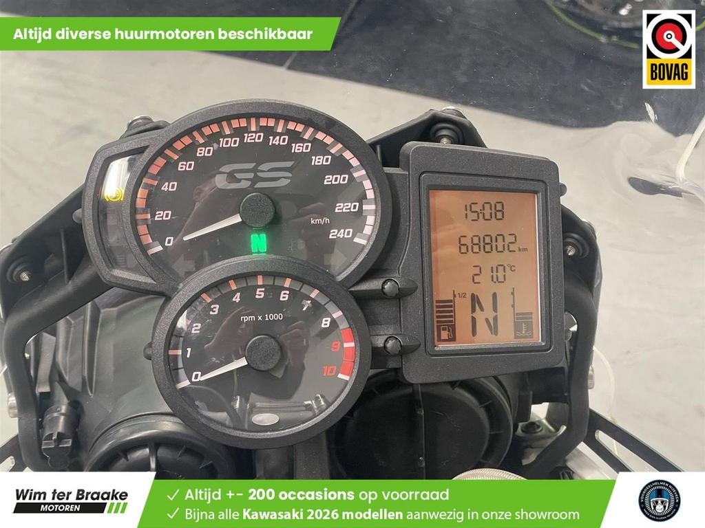 Bmw F 700 GS ABS (bj 2013) 67,000 km, 2 cilinders, Motorrijbewijs A, Bedrijf, Onbekend