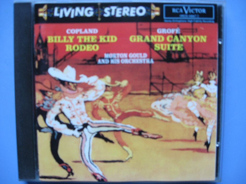 Copland, Billy the Kid e.a.; Grofé, Grand Canyon Suite, Ophalen of Verzenden, Romantiek, Gebruikt, Orkest of Ballet