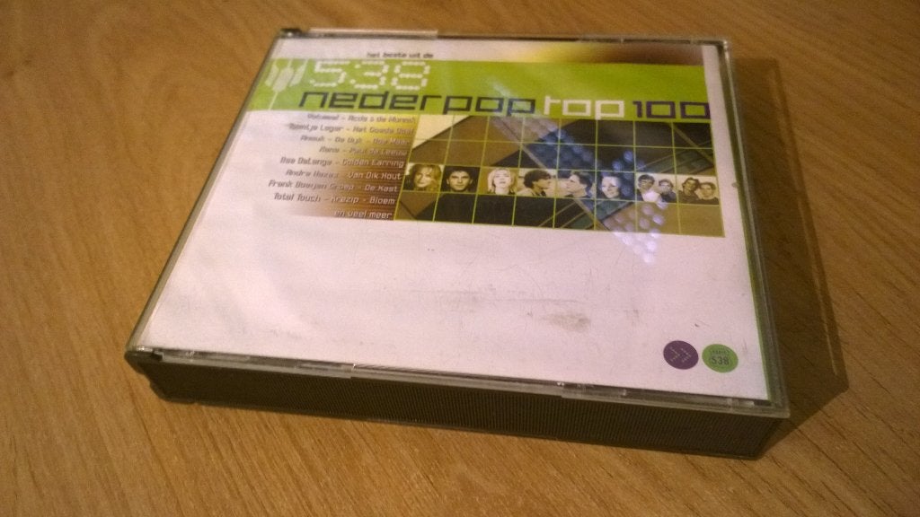 538 nederpop top 100, Ophalen, Gebruikt, Pop, Verzamelalbum
