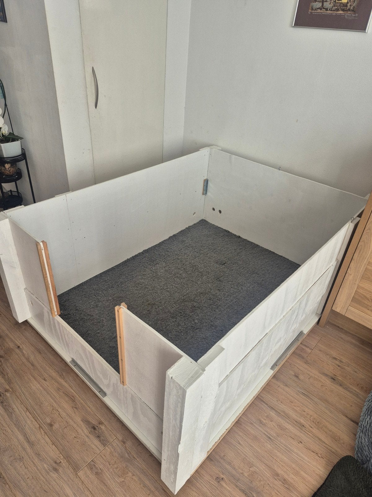 Werpkist 150x120, Ophalen, Overige