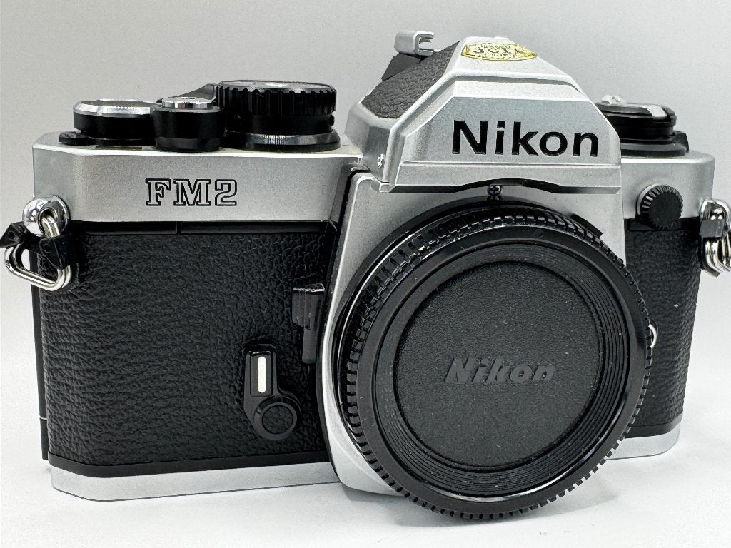Nikon FM2n (chroom) body — mechanische klassieker, Audio, Tv en Foto, Fotocamera's Analoog, Ophalen of Verzenden, Gebruikt, Spiegelreflex