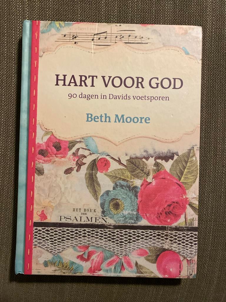 Beth Moore - Hart voor God, Boeken, Beth Moore, Christendom | Protestants, Ophalen of Verzenden, Zo goed als nieuw