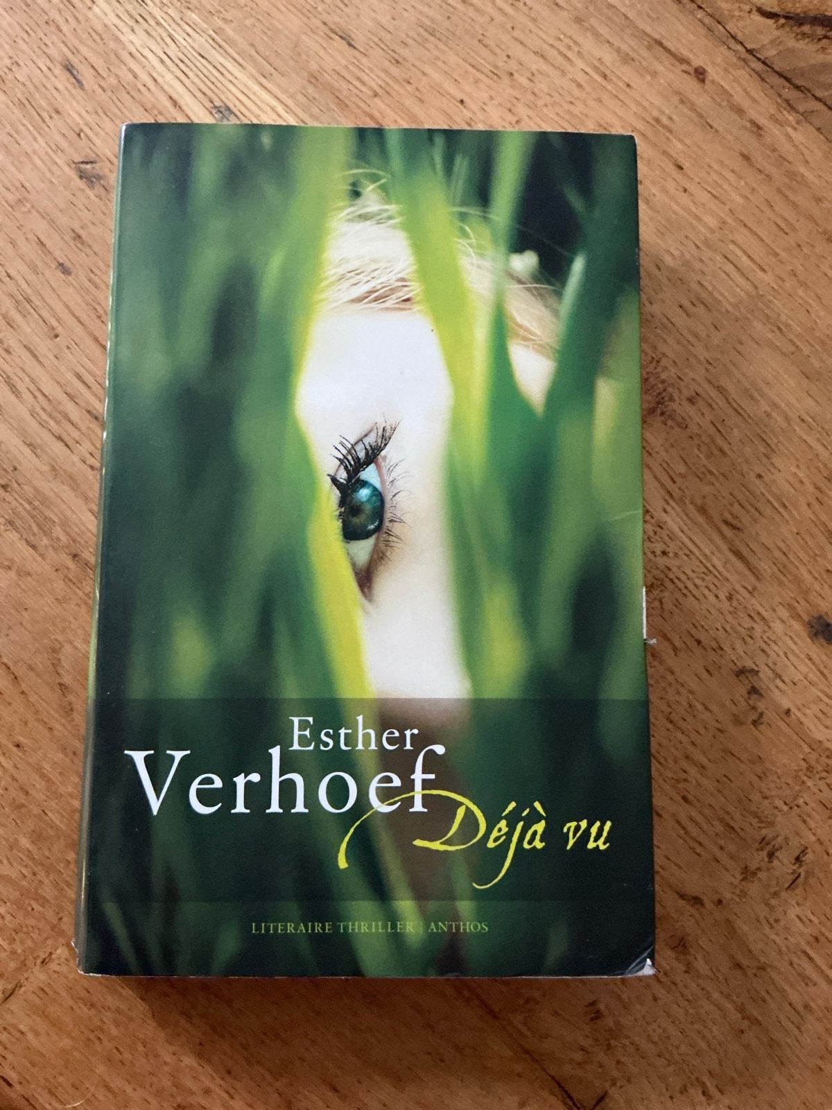 Esther Verhoef - Déjà vu (Literaire thriller), Ophalen, Gelezen, Nederland